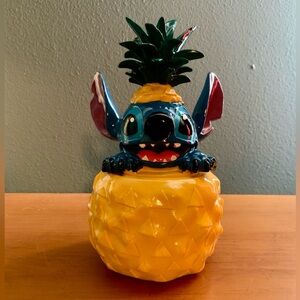 Stitch Pineapple Storage Figurine/Container